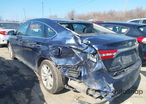 2015 Toyota Avalon Xle Premium z USA, uszkodzony, nr VIN 4T1BK1EB3FU155111